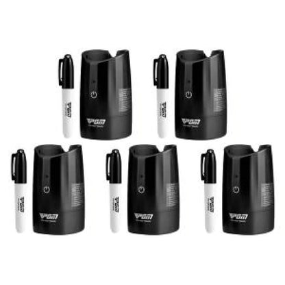 PGM HXQ012 Golf Electric Scriber Finds Center Of Gravity Distribution Line Ball Golf Training Aids Golf Ball Spot Marker Tool