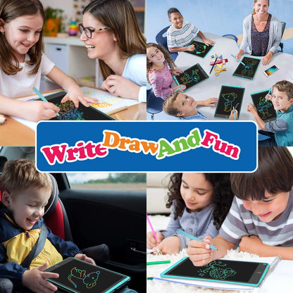 Drawing Board 12 Inch LCD Boogie Board Graffiti Educational Games Doodle Tablet Drawing tablet Kids Toys Gifts For Boys Girls