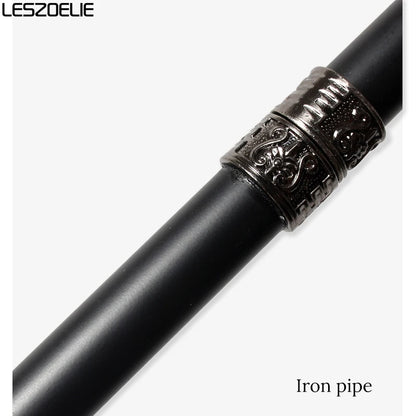 Silver Black Resin Skull Head Walking Stick Fashion Decorative Religious Women's Halloween Cosplay Canes Man's Walking Sticks