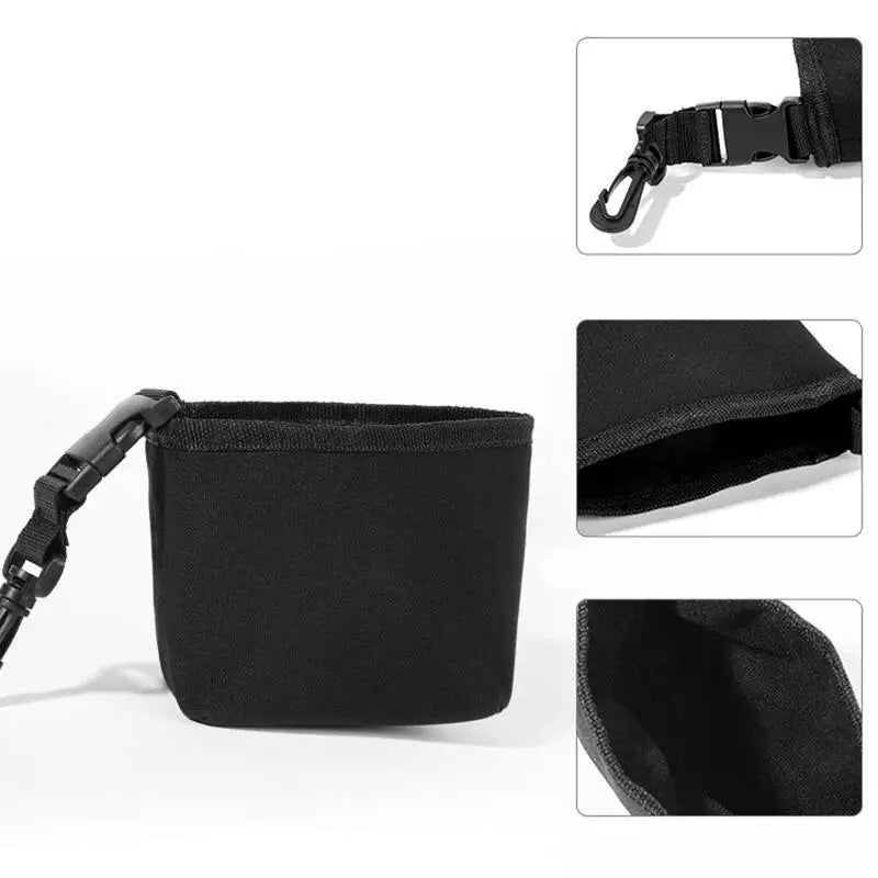 Golf Club Cleaning Bag With Detachable Clip Leak-Proof Golf Club Cleaner Easy-Clean Waterproof Golf Scrub Bags