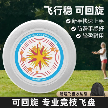 Outdoor Sports Luminous Frisbee Adult Children's Frisbee Professional Competitive Parent-Child Interactive Toys Swing