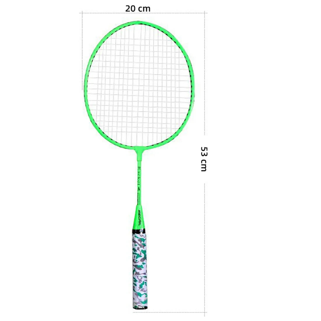 Badminton Rackets For Children,Shuttlecocks Racquet Sports Set With 2 Balls For Kids Players Indoor Outdoor Sport-B60B
