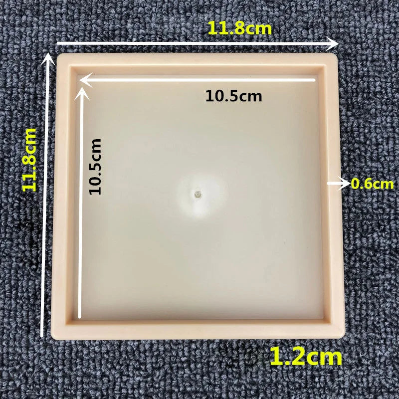 3D cube Wooden puzzle children's nine pieces six-sided wooden block tray children's Montessori learning educational puzzle toys