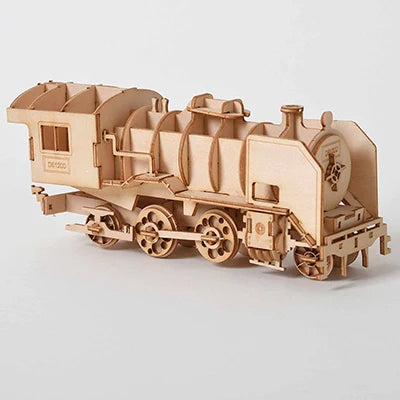 Children 3D Wooden Puzzle Simulation Animal Assembly Skeleton Model Toy for Kids DIY Hands Craft Wood Puzzle Games Building Kit
