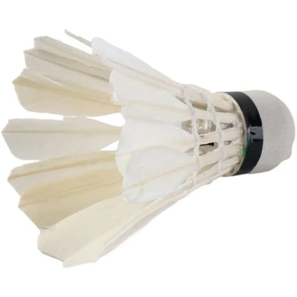 LED Badminton Shuttlecock, Colorful Shuttlecock Dark Night LED Goose Feather Badminton Balls Light Up Shuttle-Cocks for Indoor O