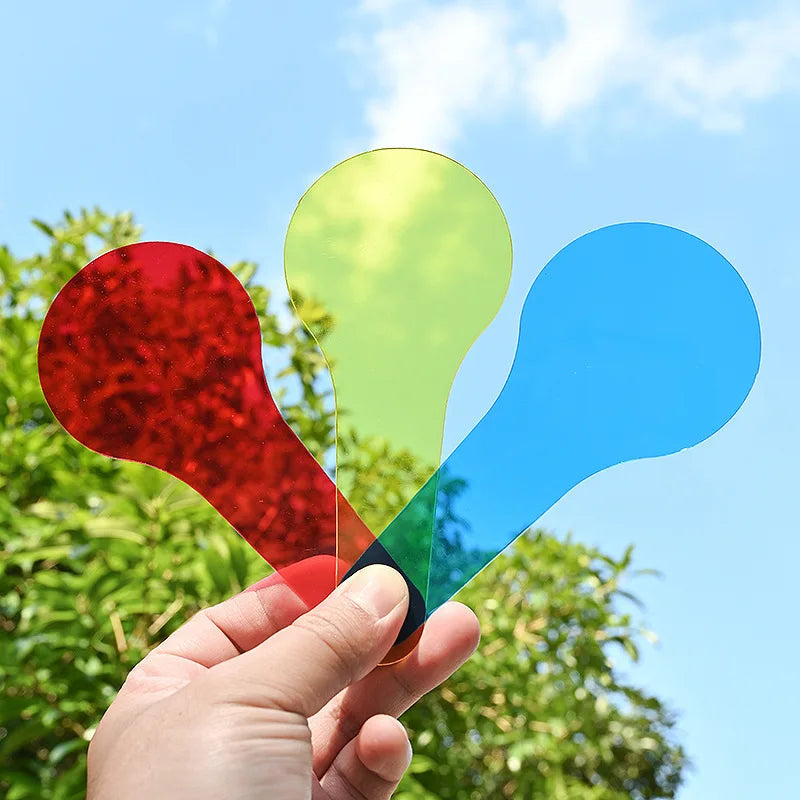 6PCS Set Color Mixing Kids Physical Science Montessori Educational Learning Sensory Toys Classroom Supplies Teaching