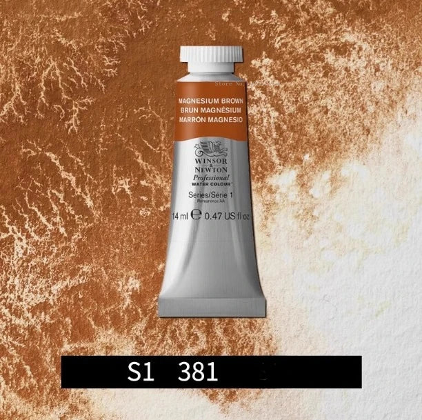 14ml / Tube Windsor Newton Artist Watercolor Pigments Artistic Painting Supplies Hand-drawn Illustration Creation Water Color