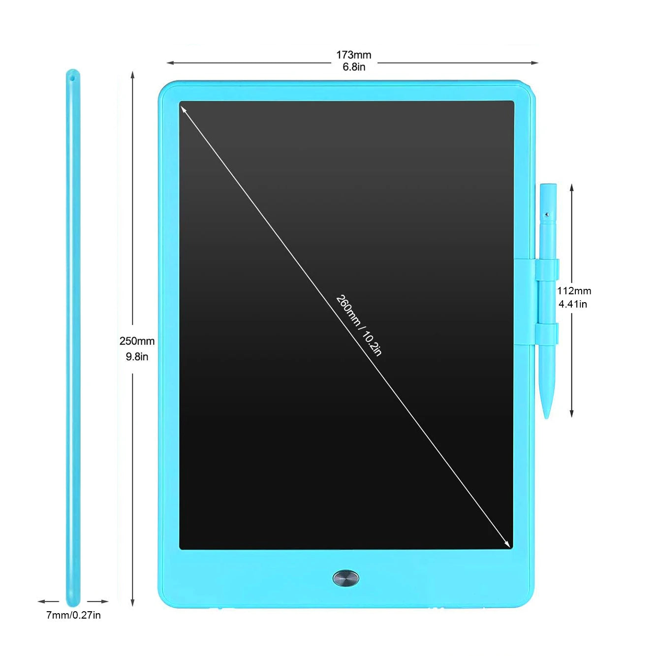 10 inch LCD Drawing Tablet Writing Board Montessori Educational Toys For Kids Students Magic Blackboard Halloween/Christmas Gift