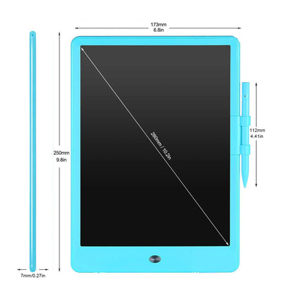 10 inch LCD Drawing Tablet Writing Board Montessori Educational Toys For Kids Students Magic Blackboard Halloween/Christmas Gift