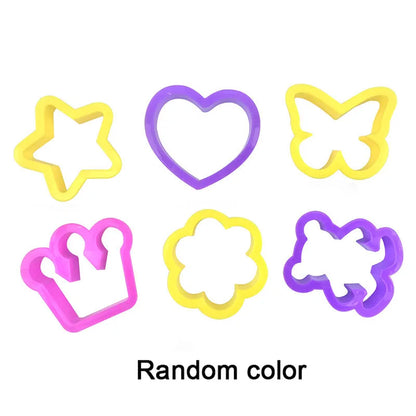 3D Ice Cream Playdough Mold Play Dough Accessories DIY Craft Toys for Children Kids Cute Animal ice lolly Plasticine Clay Moulds