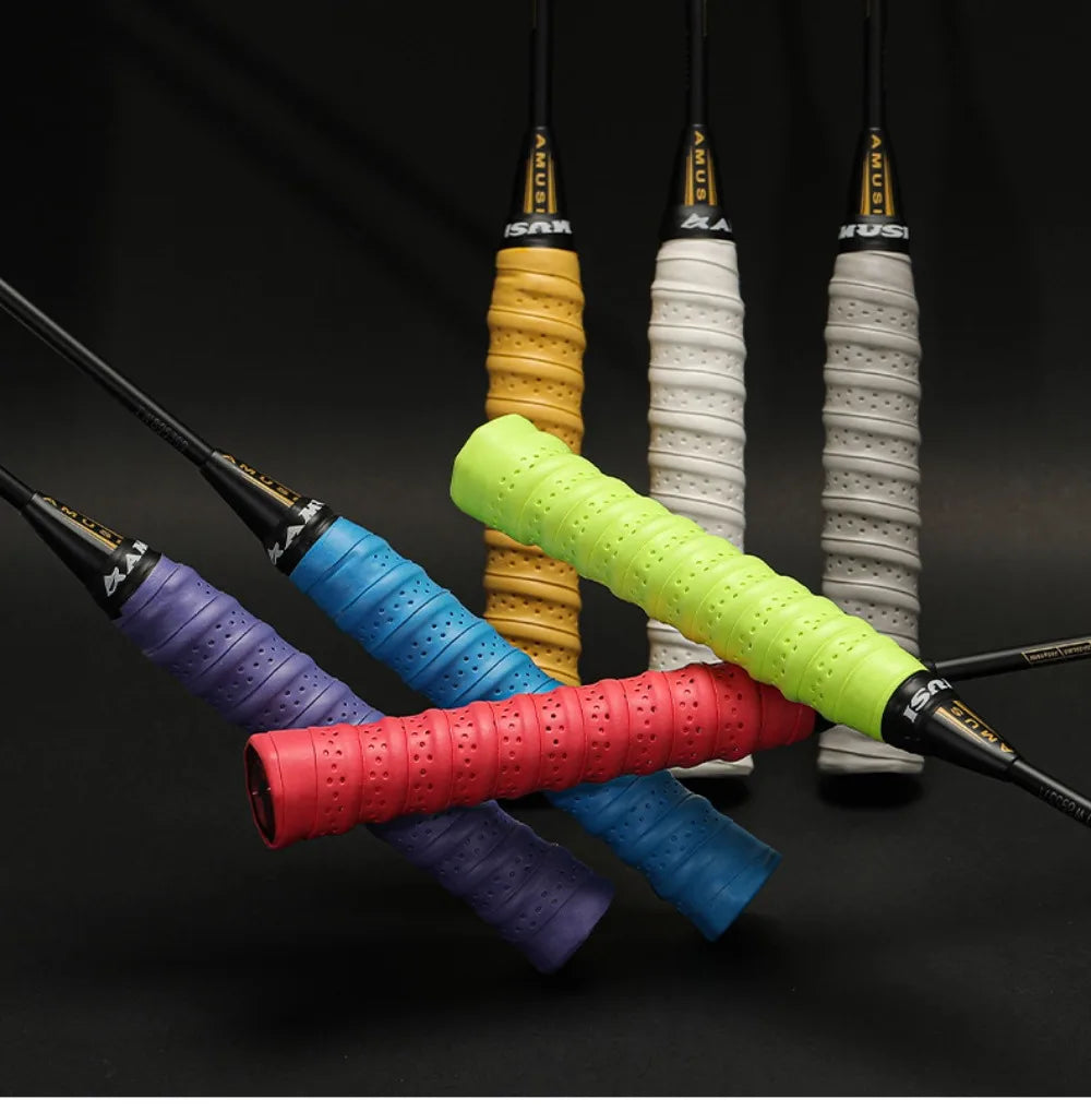 Tennis Racket Overgrips Anti-skid Sweat tape Absorbed Wraps Badminton Racquet OverGrip Fishing Skidproof Sweat Band grip