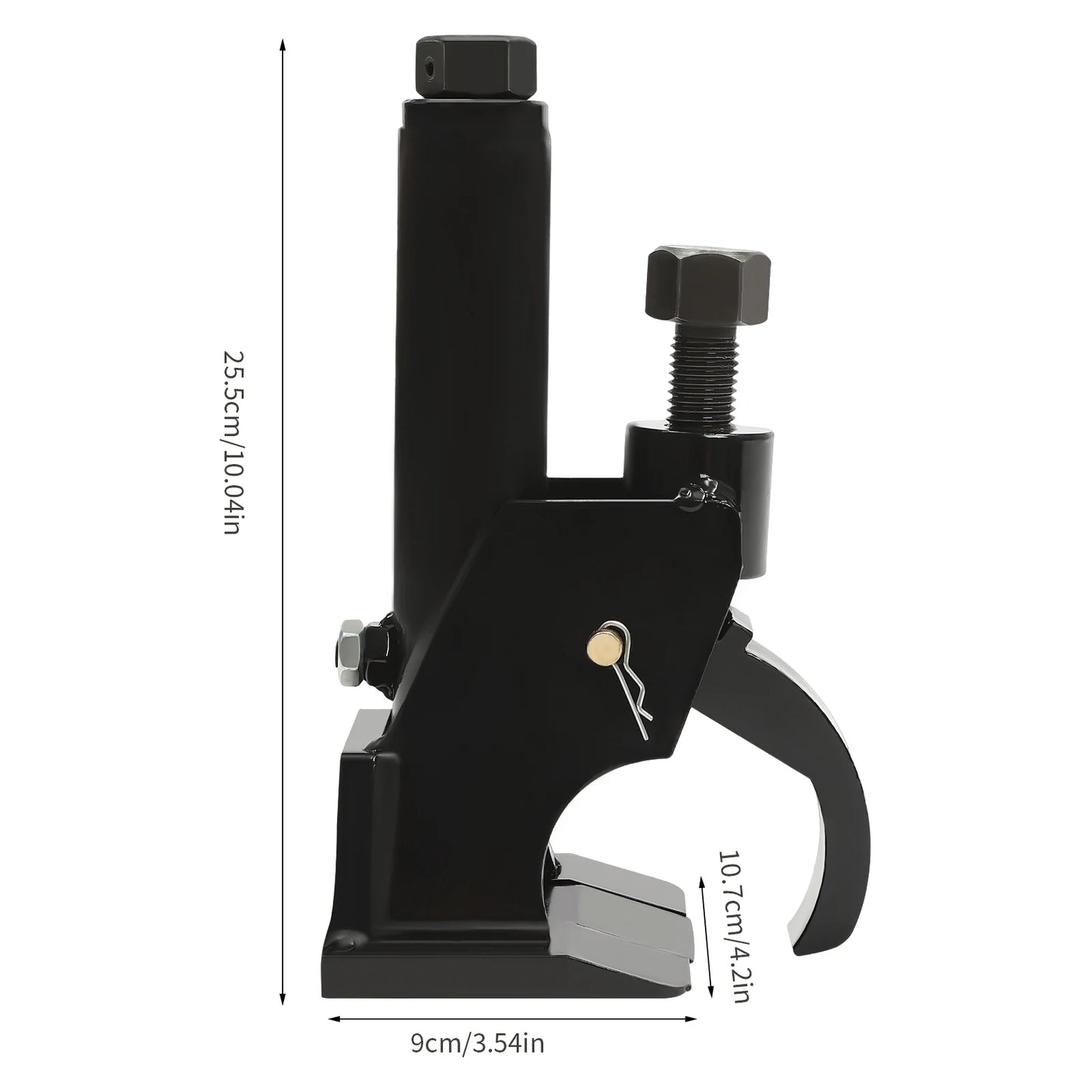 Manual Tire Bead Breaker Adjustable 10-21 inches Tires Repair Kit for ATV Golf Cart Bus, Tractors and More, Automotive Tool