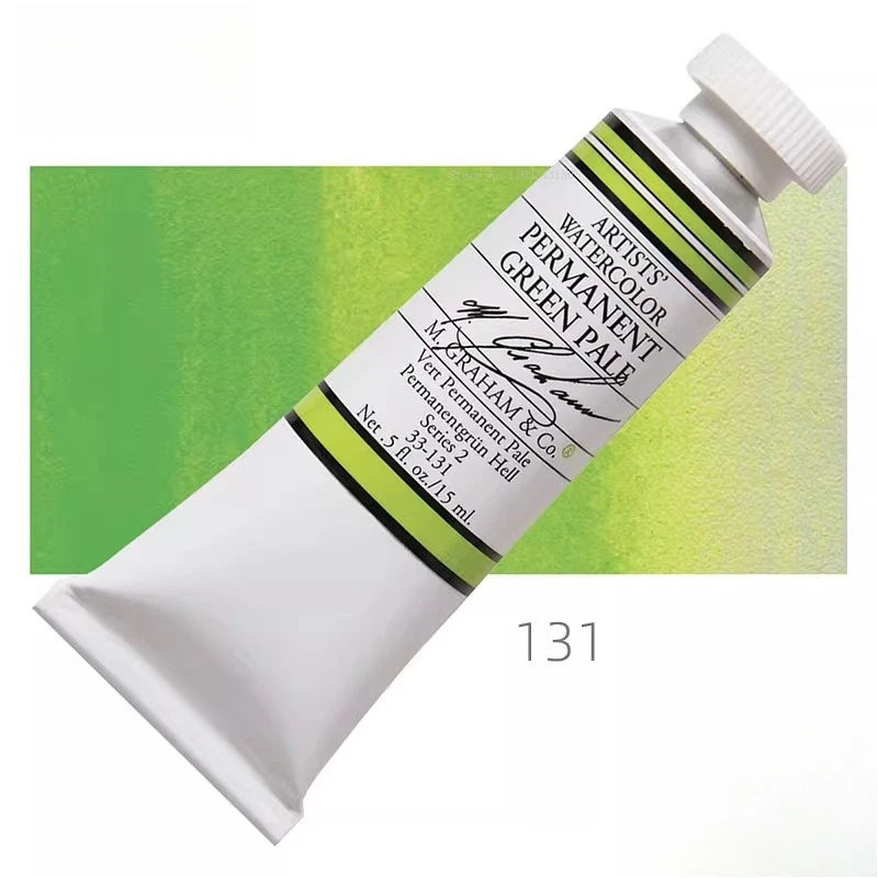 15ml / Tube American Watercolor Pigments Artist's Painting Art Supplies Hand-drawn Illustrations Creative Travel Water Color