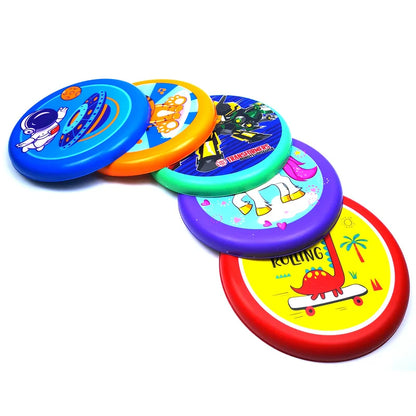 Kids Soft Flying Disc Outdoor Sports Game The Beach Lake Pool Catching Throwing Discs for Adults Children Flying Disk Disc Game