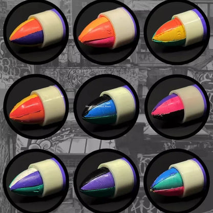 Color Mix Solid Paint Stick 8Color Handmade Wall Graffiti Waterproof  Tasteless Creative Signature Pen Art Painting Crayons