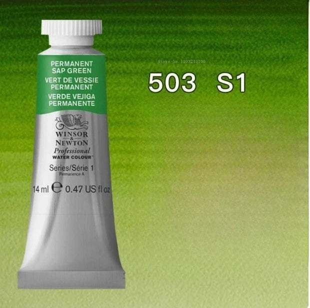 14ml / Tube Windsor Newton Artist Watercolor Pigments Artistic Painting Supplies Hand-drawn Illustration Creation Water Color