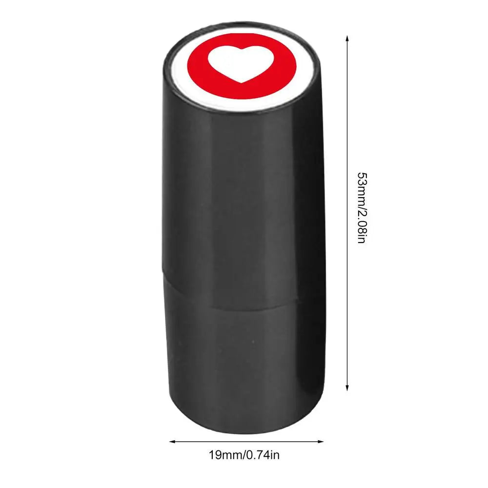 Small Golf Ball Stamp Golf Ball Marker Stencil Quick Dry Stencil No Ink Pad Required Photosensitivity Auto Oil Out Waterproof