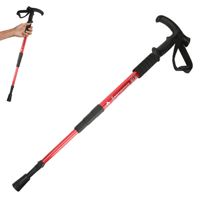 Hiking Stick Trekking Poles Mountaineering Telescopic Stick Walking Stick Suitable for Reduce Pressure and Strain MIAO-US