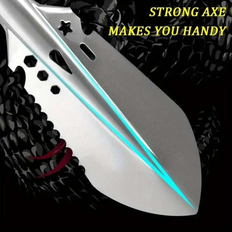 Portable Shovel Survival Shovel Camping Shovel Outdoor Garden Tool Stainless Steel Shovel Pocket Shovel
