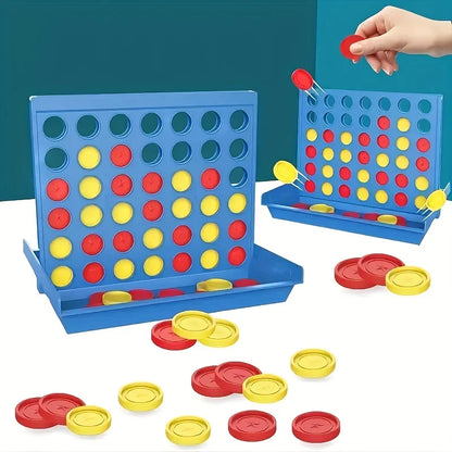 The Classic Game Of Connect 4  Game For 2 Players; Connect 4 Grid Get 4 In A Row Game For Kids Ages 6 And Up Backyard Games For
