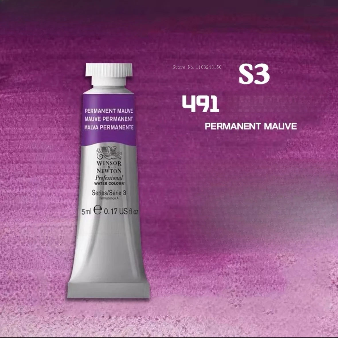 14ml / Tube Windsor Newton Artist Watercolor Pigments Artistic Painting Supplies Hand-drawn Illustration Creation Water Color