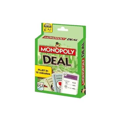 Hasbro Gaming Monopoly Deal Card Game Family  Board Game
