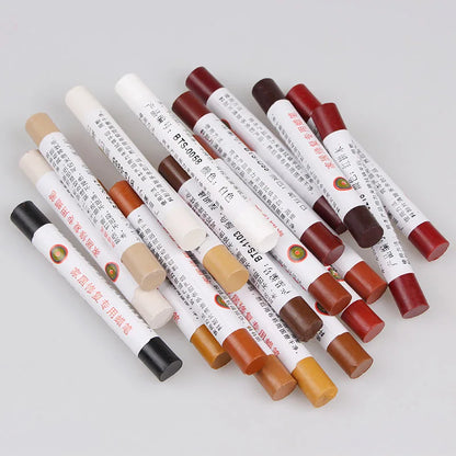 Wax Wooden Furniture Floor Repair Pens Damaged Scratch Wood Repair Crayons Scratching Post Repair Materials Repair Crayon