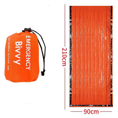 Emergency Sleeping Bags 1 Pack | Portable Emergency Blanket Survival Gear