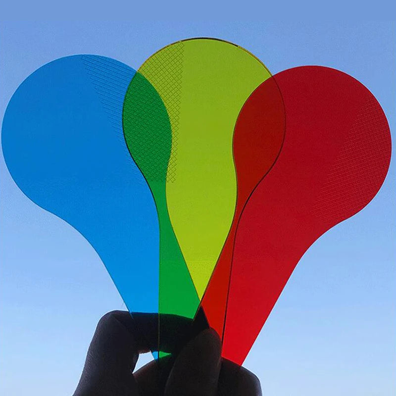 6PCS Set Color Mixing Kids Physical Science Montessori Educational Learning Sensory Toys Classroom Supplies Teaching