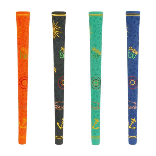Golf Club Grips High Feedback and Traction Golf Grip Non-Slip Rubber Grip Golf Club Grip for Golfers Seeking Comfort & Control