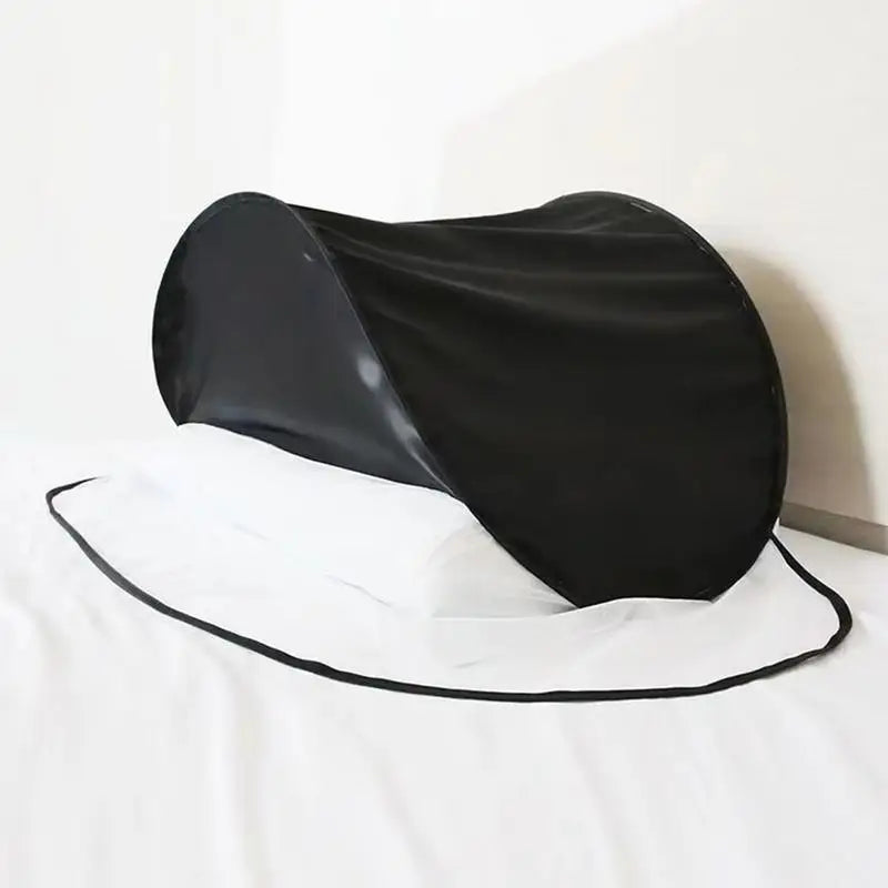 Light Blocking Head Tent Portable Sleeping Tents Foldable Lightweight And Breathable Promotes Better Sleep By Reducing Light For