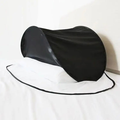 Light Blocking Head Tent Portable Sleeping Tents Foldable Lightweight And Breathable Promotes Better Sleep By Reducing Light For