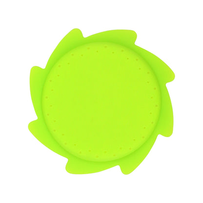 Silicone water sprinkling frisbee children's frisbee beach toy, outdoor beach parent-child water play toy