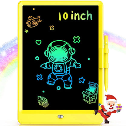 10 inch LCD Drawing Tablet Writing Board Montessori Educational Toys For Kids Students Magic Blackboard Halloween/Christmas Gift