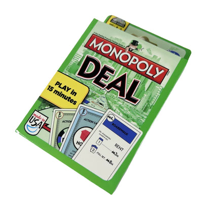 Monopoly Deal Card Game Family Gathering Friends Party Board CLUEDO Game