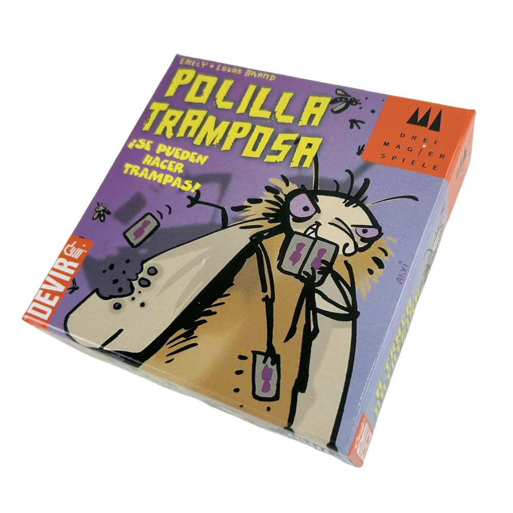 Polilla Training Reaction Ability Board Game Card Chess Toy