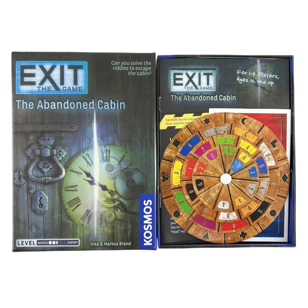 The Abandoned Cabin The Haunted Roller Coaster Dead Man Board Game