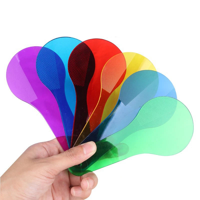 6PCS Set Color Mixing Kids Physical Science Montessori Educational Learning Sensory Toys Classroom Supplies Teaching