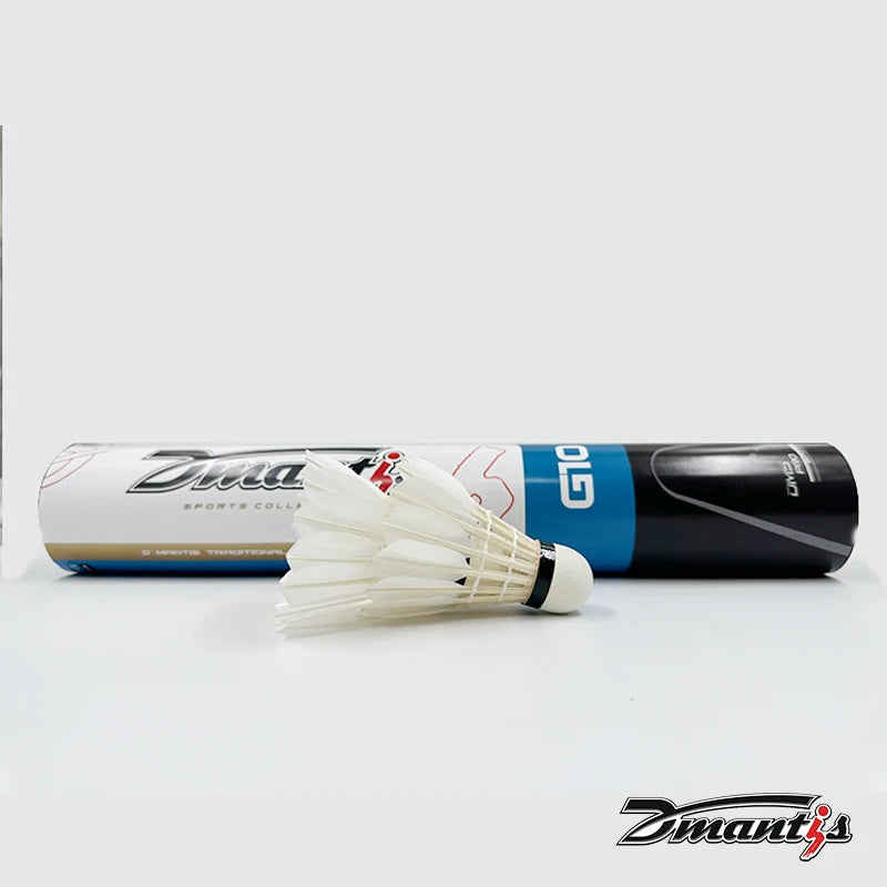High Quality G10 Speed 77 Durable Stable Badminton Shuttlecock Goose Feather Grade B Badminton Shuttlecock