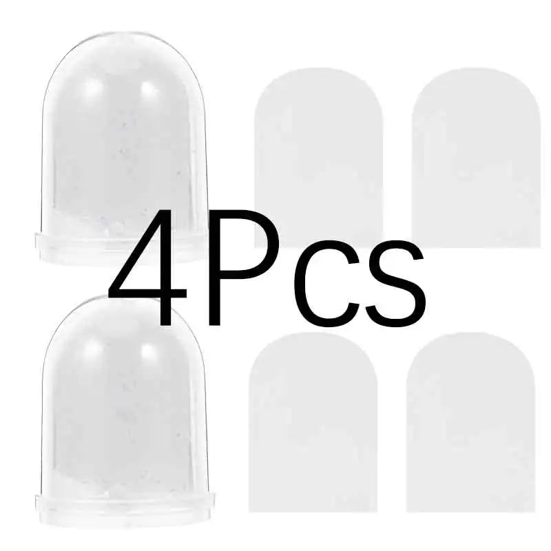 Snow globe photo frame, Christmas snow globe kit, make your own snowman, etc., DIY Christmas decorations craft kit, crafts