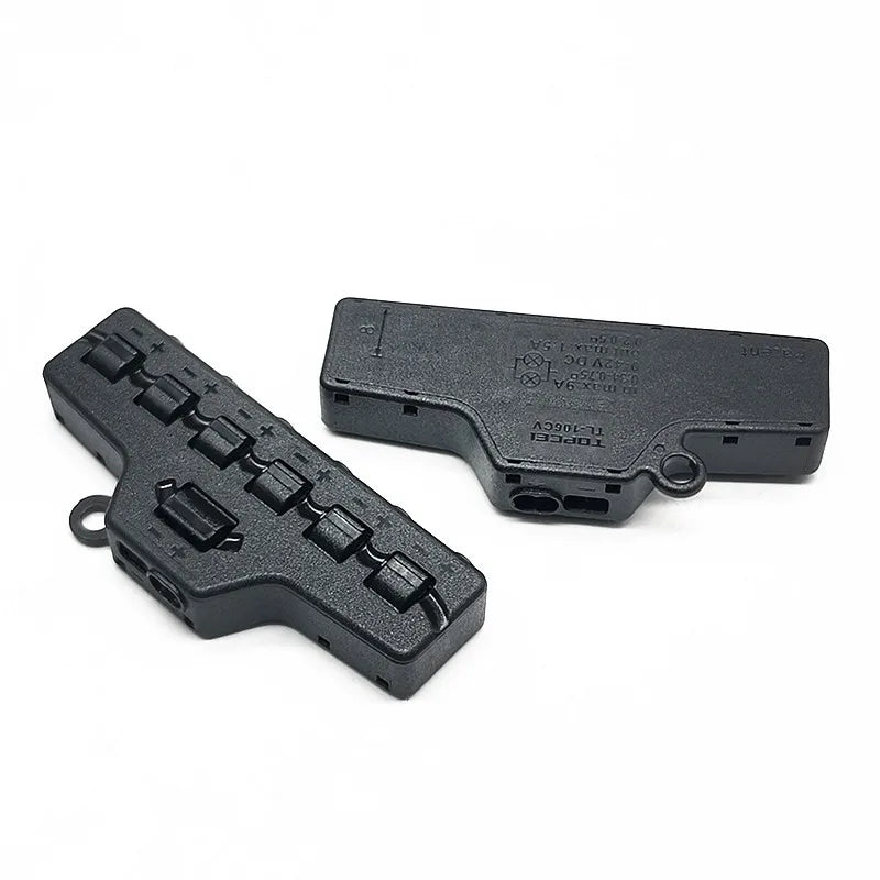 3/6 Ports Distribution Port Sharing Box Line Splitter for Diy Miniature Railway Train Model Scene Lighting System DC Lamp Layout