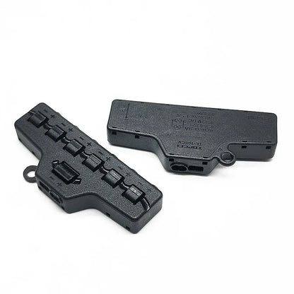 3/6 Ports Distribution Port Sharing Box Line Splitter for Diy Miniature Railway Train Model Scene Lighting System DC Lamp Layout