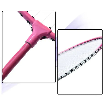 portable Badminton Set 1 Pair Lightweight Backyard Games Badminton With Carrying Bag And 3 Badminton Balls Team Sports Equipment