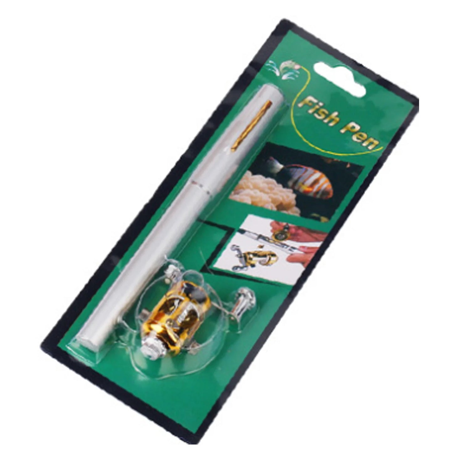 Pocket Fishing Rods Pen shape Telescopic Portable Travel Fishing Pole Aluminum Alloy Fishing rod for Outdoor Fishing accessories