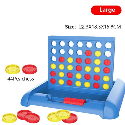 Connect 4 In A Line Board Game Children's Educational Toys Classic Party Chess Family Toy Early Educational Puzzle Thinking Gift