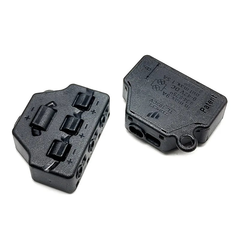 3/6 Ports Distribution Port Sharing Box Line Splitter for Diy Miniature Railway Train Model Scene Lighting System DC Lamp Layout