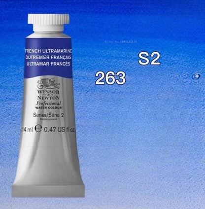 14ml / Tube Windsor Newton Artist Watercolor Pigments Artistic Painting Supplies Hand-drawn Illustration Creation Water Color