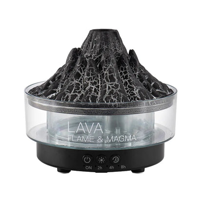2024 New Simulated Volcano Crack Humidifier Large Capacity Colorful Night Light Aromatherapy Diffuser Household Spread Perfume