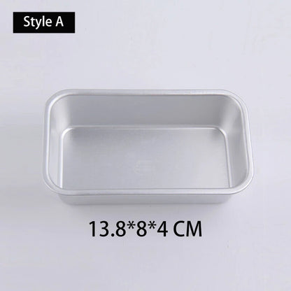 Kitchen Bread Baking Loaf Pan Cake Mold Non-Stick Aluminum Alloy Rectangle Bread Pan Homemade Bread Baking Mold Bakeware Tools