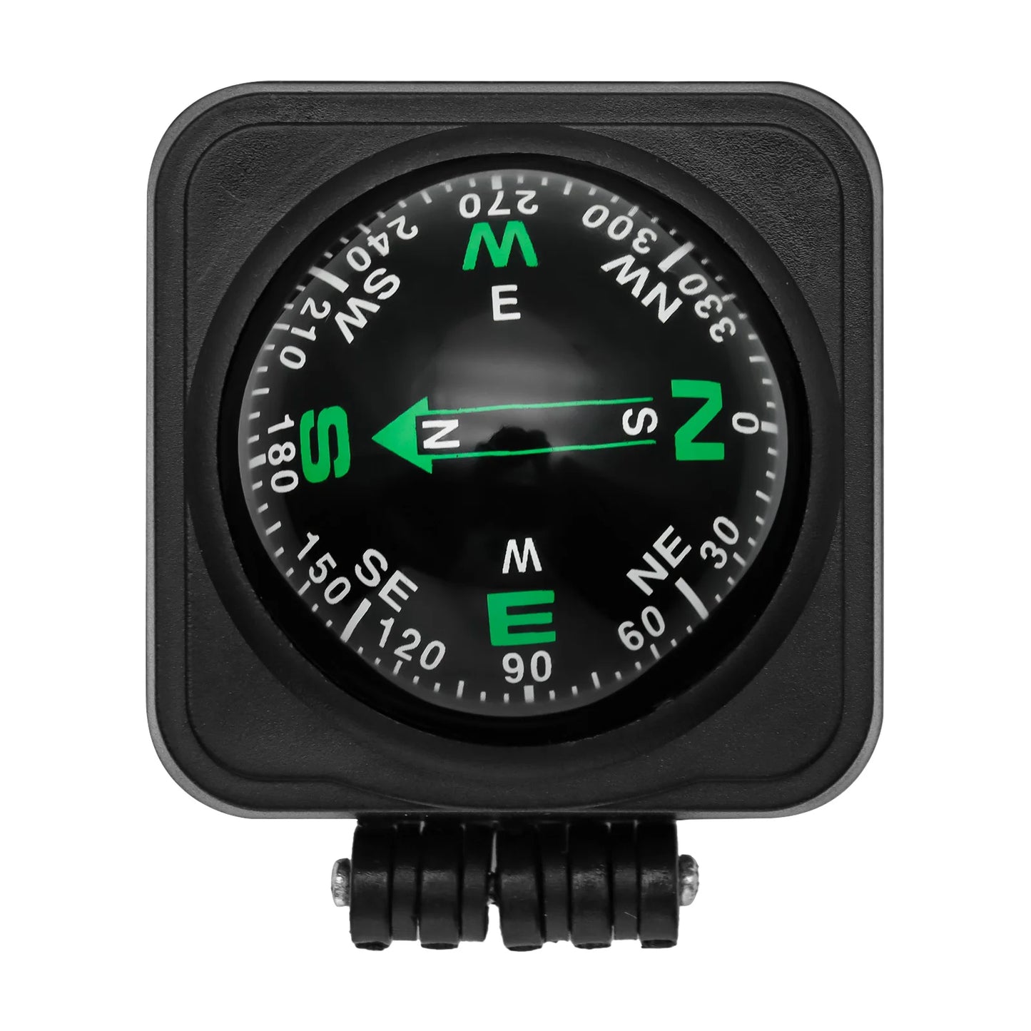 New Outdoor Navigation Dashboard Car Compass for Auto Car Boat Cycling Hiking Direction Pointing Guide Ball Shaped Compass